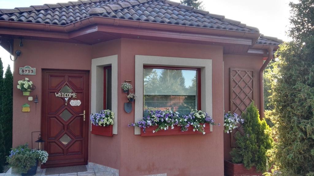 Nyirjes Vendeghaz Hotel Balassagyarmat Exterior foto
