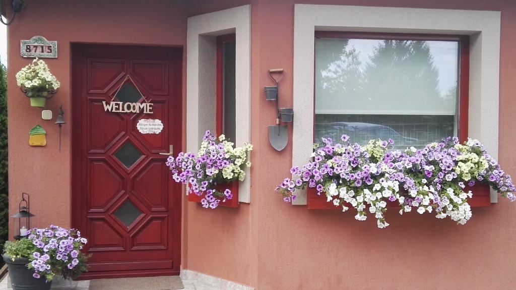 Nyirjes Vendeghaz Hotel Balassagyarmat Exterior foto