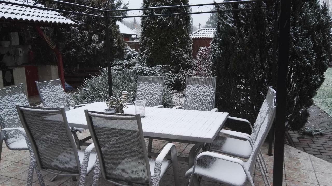 Nyirjes Vendeghaz Hotel Balassagyarmat Exterior foto