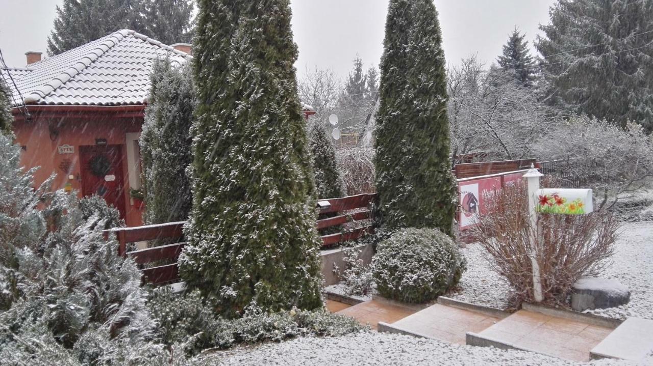 Nyirjes Vendeghaz Hotel Balassagyarmat Exterior foto